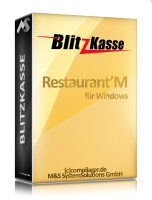 Blitz!Kasse® RestaurantM Kassensoftware für Gastronomie...